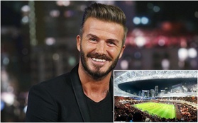 Đội bóng của Beckham có thể phải chơi ở trường đại học